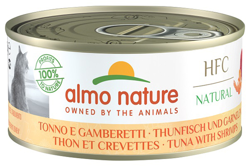 NATURAL TONNO E GAMBERETTI 150 G - Luckyfarma.it