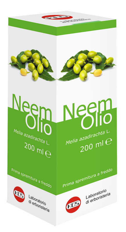 OLIO DI NEEM 200 ML - Luckyfarma.it