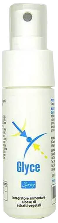 GLYCE SPRAY 30 ML - Luckyfarma.it