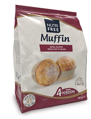 NUTRIFREE MUFFIN 4 X 45 G - Luckyfarma.it
