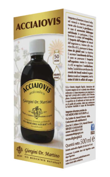 ACCIAIOVIS LIQUIDO ANALCOOLICO 500 ML - Luckyfarma.it