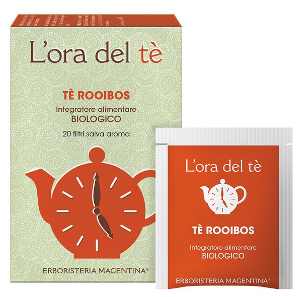 TE' ROOIBOS BIO 20 FILTRI 30 G - Luckyfarma.it
