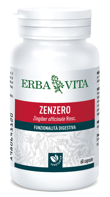 ZENZERO 60 CAPSULE - Luckyfarma.it