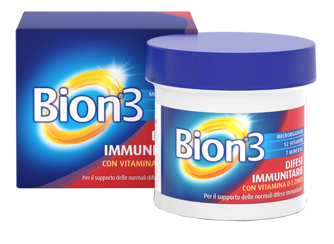 BION3 DIFESE IMMUNITARIE 30 COMPRESSE - Luckyfarma.it