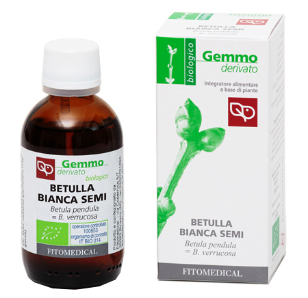 BETULLA BIANCA SEMI MACERATO GLICERINATO BIO 50 ML - Luckyfarma.it