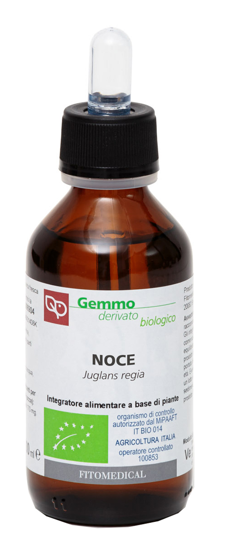 NOCE BIO MACERATO GLICERINATO 100 ML - Luckyfarma.it