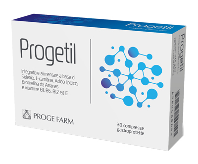 PROGETIL 30 COMPRESSE - Luckyfarma.it