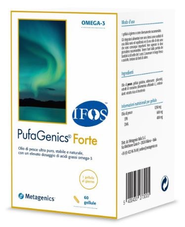 PUFAGENICS FORTE 60 CAPSULE - Luckyfarma.it