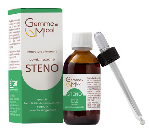 GEMME DI MICOL STENO 30 ML - Luckyfarma.it