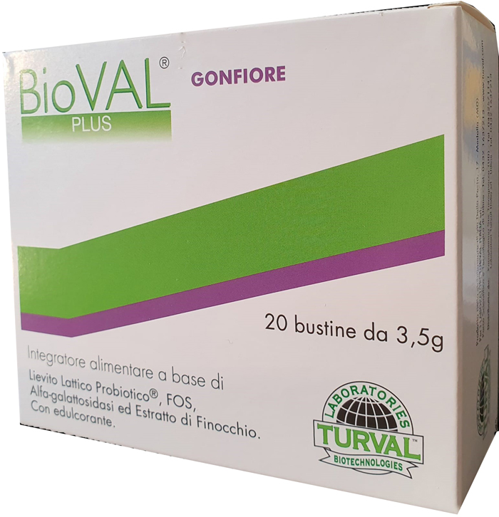 BIOVAL PLUS GONFIORE 20 BUSTINE - Luckyfarma.it