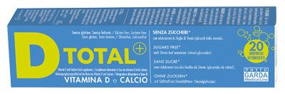 D TOTAL+ VITAMINA D-CA 20 COMPRESSE EFFERVESCNETI - Luckyfarma.it