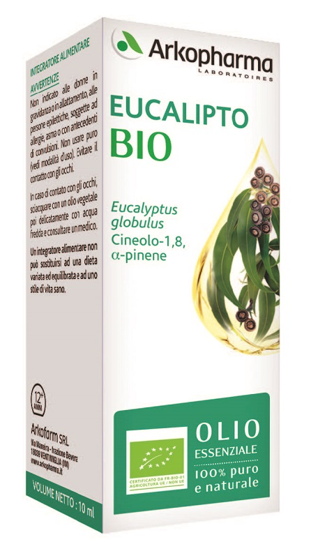 ARKOESSENTIEL EUCALIPTUS BIO 10 ML - Luckyfarma.it