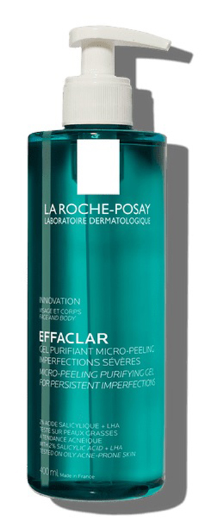 EFFACLAR GEL MICRO PEELING 400 ML - Luckyfarma.it