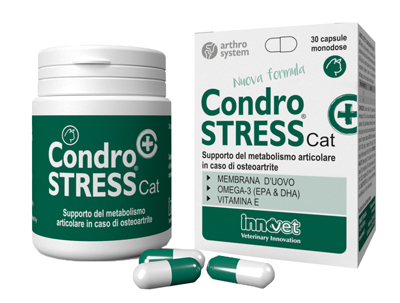 CONDROSTRESS + CAT 30 CAPSULE MONODOSE - Luckyfarma.it