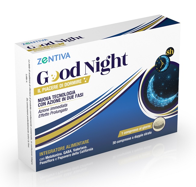 ZENTIVA GOOD NIGHT 30 COMPRESSE - Luckyfarma.it