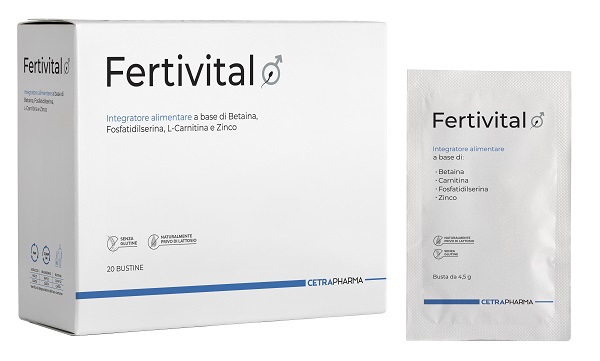 FERTIVITAL 20 BUSTINE - Luckyfarma.it