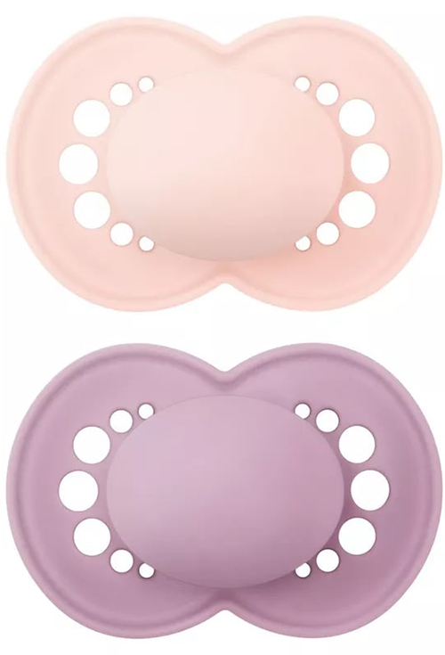 MAM ORIGINAL 6+ SILICONE CONFEZIONE DOPPIA FEMMINA - Luckyfarma.it