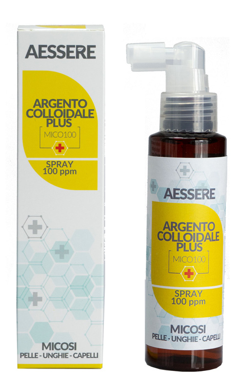 ARGENTO COLLOIDALE PLUS MICO100 100PPM 100 ML - Luckyfarma.it