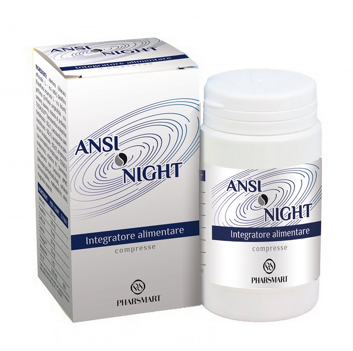 ANSI NIGHT 20 COMPRESSE - Luckyfarma.it