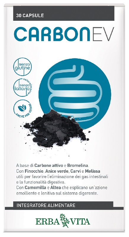 CARBON EV 30 CAPSULE - Luckyfarma.it