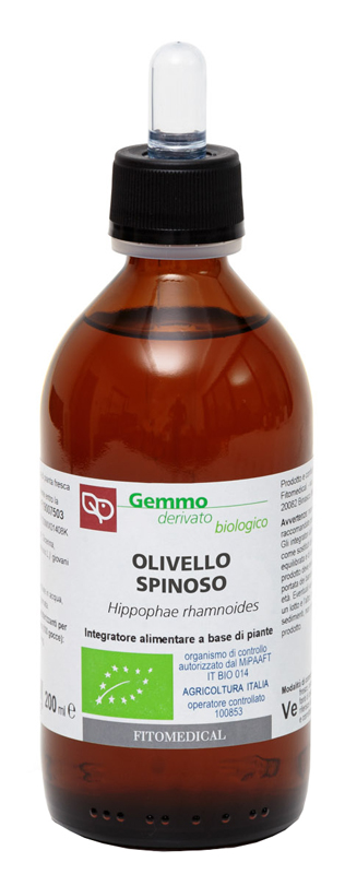 OLIVELLO SPINOSO BIO MACERATO GLICERINATO 200 ML - Luckyfarma.it