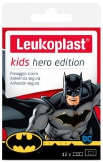 CEROTTI LEUKOPLAST KIDS HERO EDITION 12 PEZZI - Luckyfarma.it