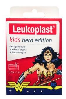 STRISCIA RITAGLIABILE LEUKOPLAST KIDS HERO EDITION 1X6 CM 1 PEZZO - Luckyfarma.it