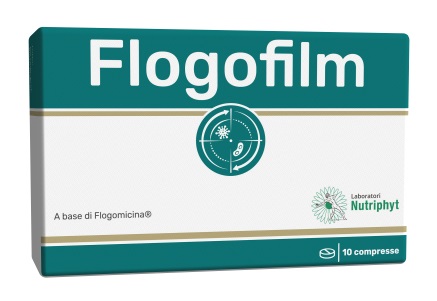 FLOGOFILM 10 COMPRESSE - Luckyfarma.it