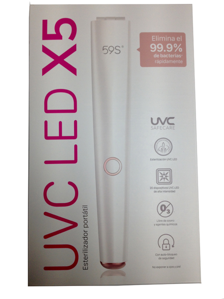 UVC LED X5 STERILIZZATORE PORTATILE - Luckyfarma.it