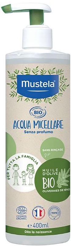 MUSTELA ACQUA MICELLARE BIO 400 ML - Luckyfarma.it