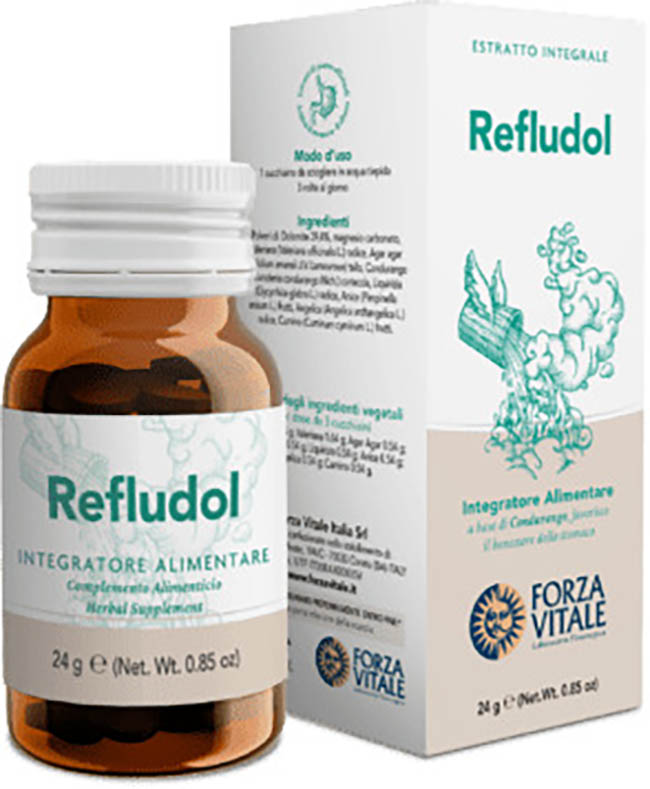 REFLUDOL 60 COMPRESSE - Luckyfarma.it
