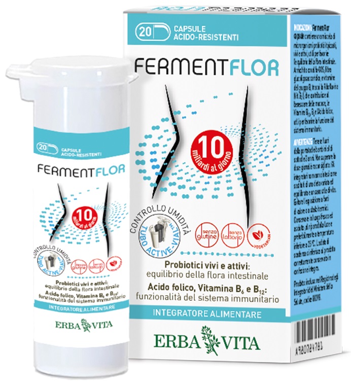 FERMENTFLOR 20 CAPSULE - Luckyfarma.it