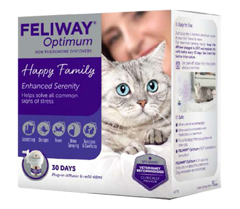 FELIWAY OPTIMUM DIFFUSORE + RICARICA DA 48 ML - Luckyfarma.it