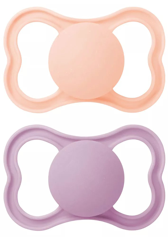 MAM AIR SUCCHIETTO 16+ MESI SILICONE DOPPIO FEMMINA - Luckyfarma.it