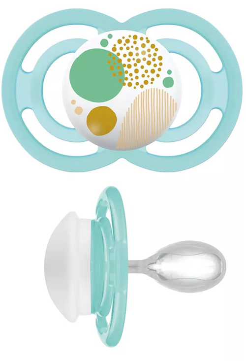 MAM PERFECT SUCCHIETTO 6+ MESI SILICONE SINGOLO MASCHIO - Luckyfarma.it