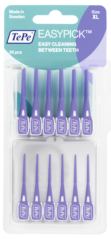 TEPE EASYPICK XL VIOLA 36 PEZZI - Luckyfarma.it