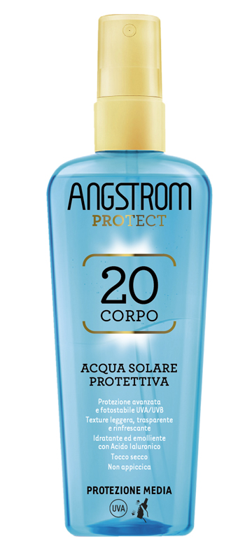 ANGSTROM ACQUA SOLARE PROTETTIVA SPF 20 140 ML - Luckyfarma.it