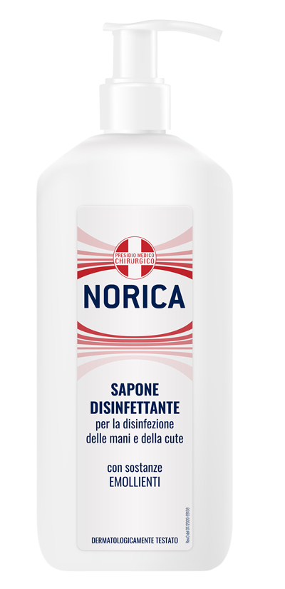 NORICA SAPONE DISINFETTANTE 500 ML - Luckyfarma.it