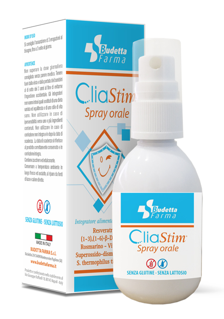 CLIASTIM SPRAY ORALE 20 ML - Luckyfarma.it