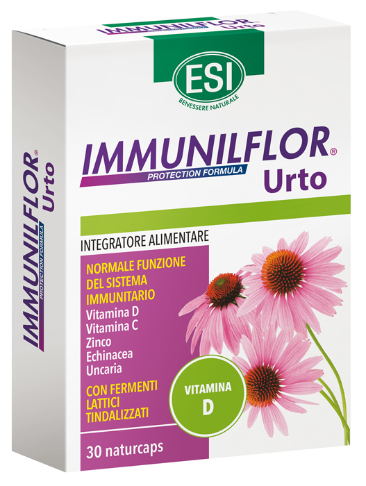 ESI IMMUNILFLOR CAPUSLE FORTE 30 NATURCAPS - Luckyfarma.it