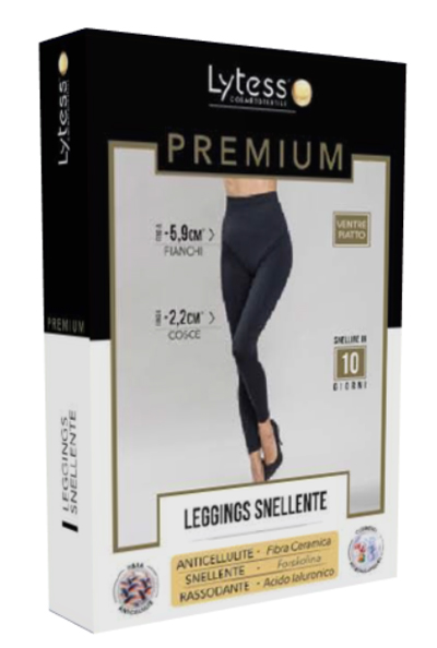 LYTESS PREMIUM LEGGINS S/M - Luckyfarma.it