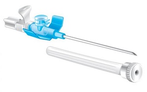AGO CANNULA A 2 VIE STERILE MONOUSO VENOPIC FEP GAUGE 20X32  1 PEZZO - Luckyfarma.it