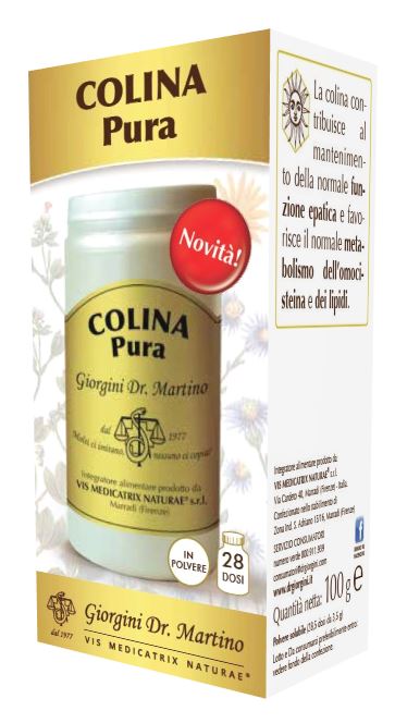 COLINA PURA POLVERE SOLUBILE 100 G - Luckyfarma.it
