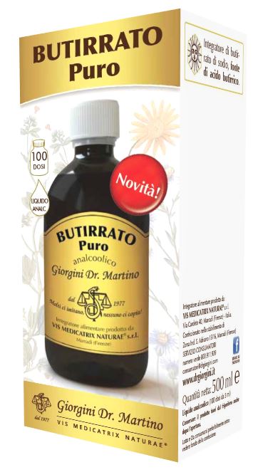 BUTIRRATO PURO LIQUIDO ANALCOLICO 500 ML - Luckyfarma.it