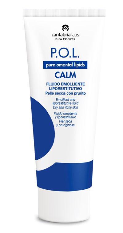 POL PURE OMENTAL LIPIDS CALM FLUIDO EMOLLIENTE LIPORESTITUTIVO PELLE SECCA CON PRURITO 200 ML - Luckyfarma.it