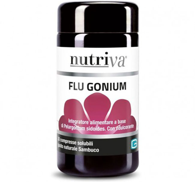 NUTRIVA FLU GONIUM 30 COMPRESSE SOLUBILI - Luckyfarma.it