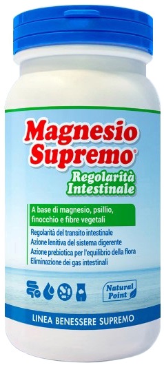 MAGNESIO SUPREMO REGOLARITA' INTESTINALE 150 G - Luckyfarma.it