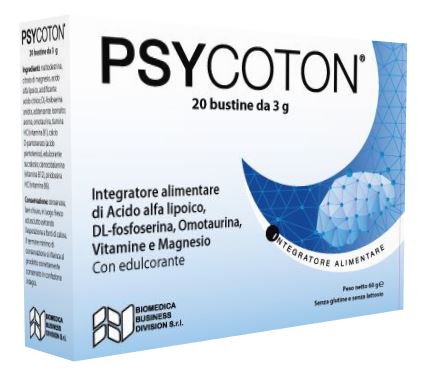 PSYCOTON 20 BUSTINE 3G - Luckyfarma.it