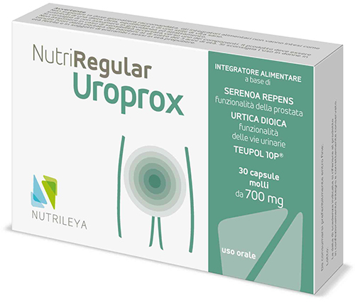 NUTRIREGULAR UROPROX 30 SOFTGEL - Luckyfarma.it