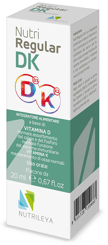NUTRIREGULAR DK 20 ML - Luckyfarma.it